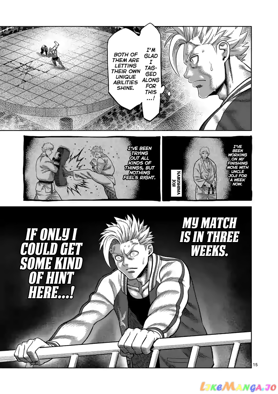 Kengan Omega Chapter 31 image 15